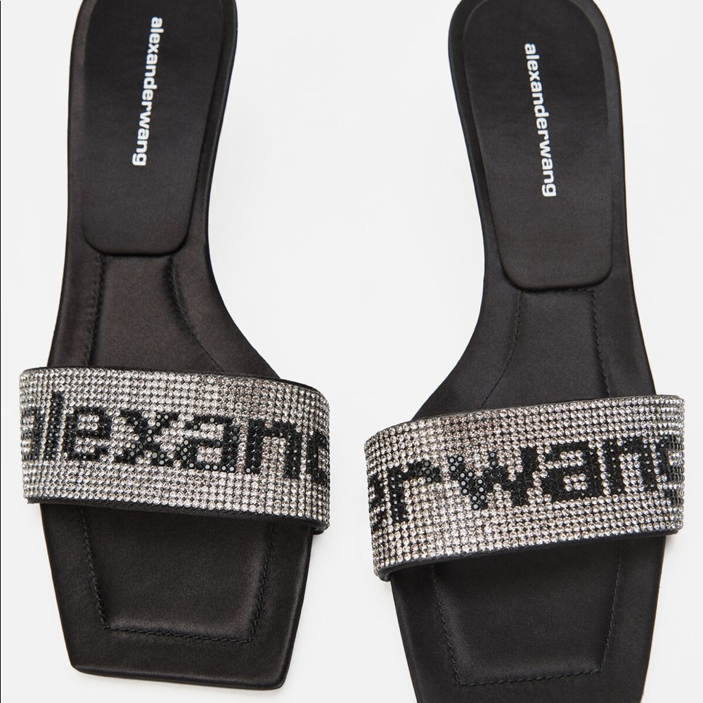 ALEXANDER WANG SLIPPER SLIDES BRAND NEW